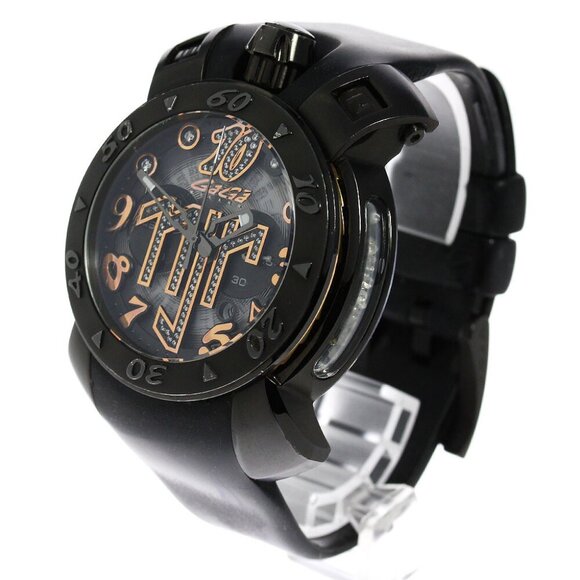 GaGa MILANO Chrono 48mm Neymar model 8012.NJ.01 limited Quartz Men's_701760